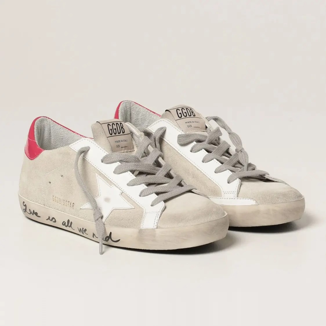 Giày Golden Goose Superstar 'Love Is We Need' GWF00101-F001600-10633 — ảnh 4