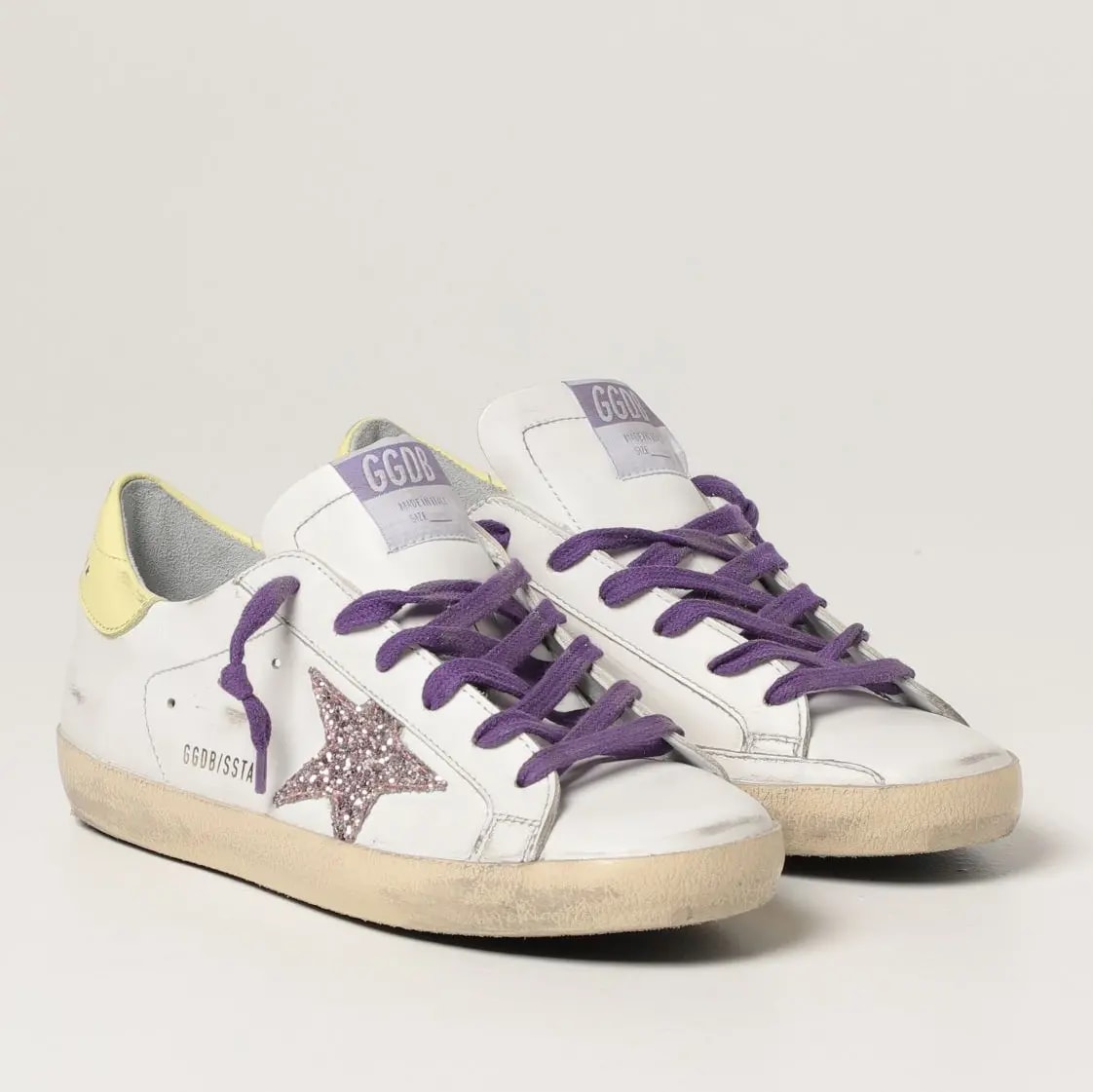 Giày Golden Goose Superstar Low Top 'White' GWF00101-F001554-80799 — ảnh 4