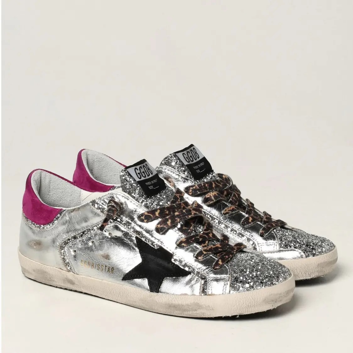 Giày Golden Goose Wmns Superstar 'Silver' GWF00103-F002001-70191 — ảnh 3