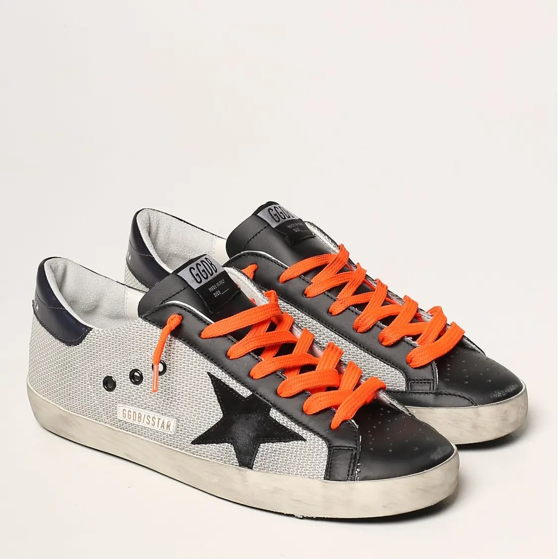 Giày Golden Goose Superstar Classic 'Black' GMF00101-F002131-10788 — ảnh 2