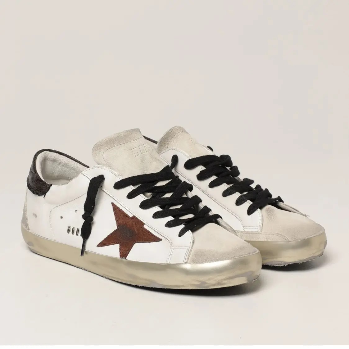 Giày Golden Goose Superstar 'White Black' GMF00102-F002149-10795 — ảnh 2