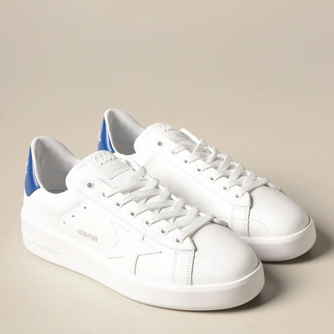 Giày Golden Goose Purestar 'White Bluette' GMF00197-F000539-10327 — ảnh 2