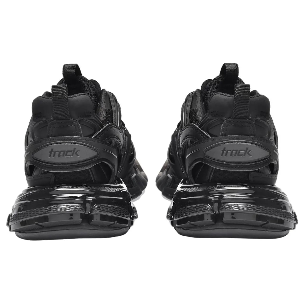 Giày Balenciaga Track Sneaker 'Clear Sole Black' 647742-W3BM1-1000 — ảnh 2