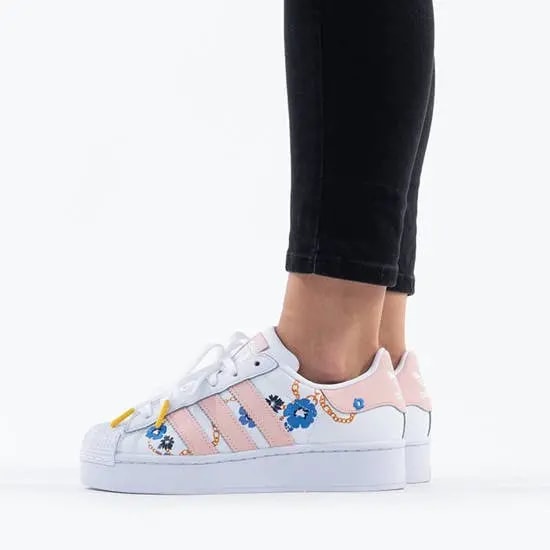Giày Adidas Wmns Superstar Bold 'Floral' FW2547 — ảnh 5