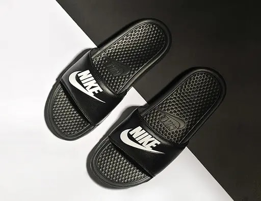 Dép Nike Benassi Slide 'Black' 343880-090 — ảnh 4