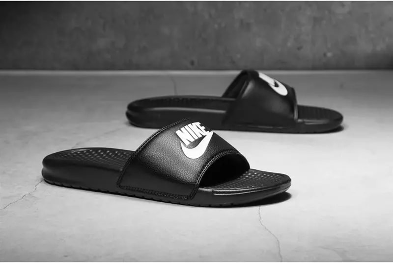 Dép Nike Benassi Slide 'Black' 343880-090 — ảnh 2