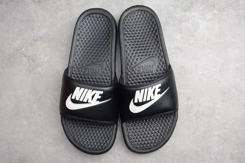 Dép Nike Benassi Slide 'Black' 343880-090 — ảnh 3