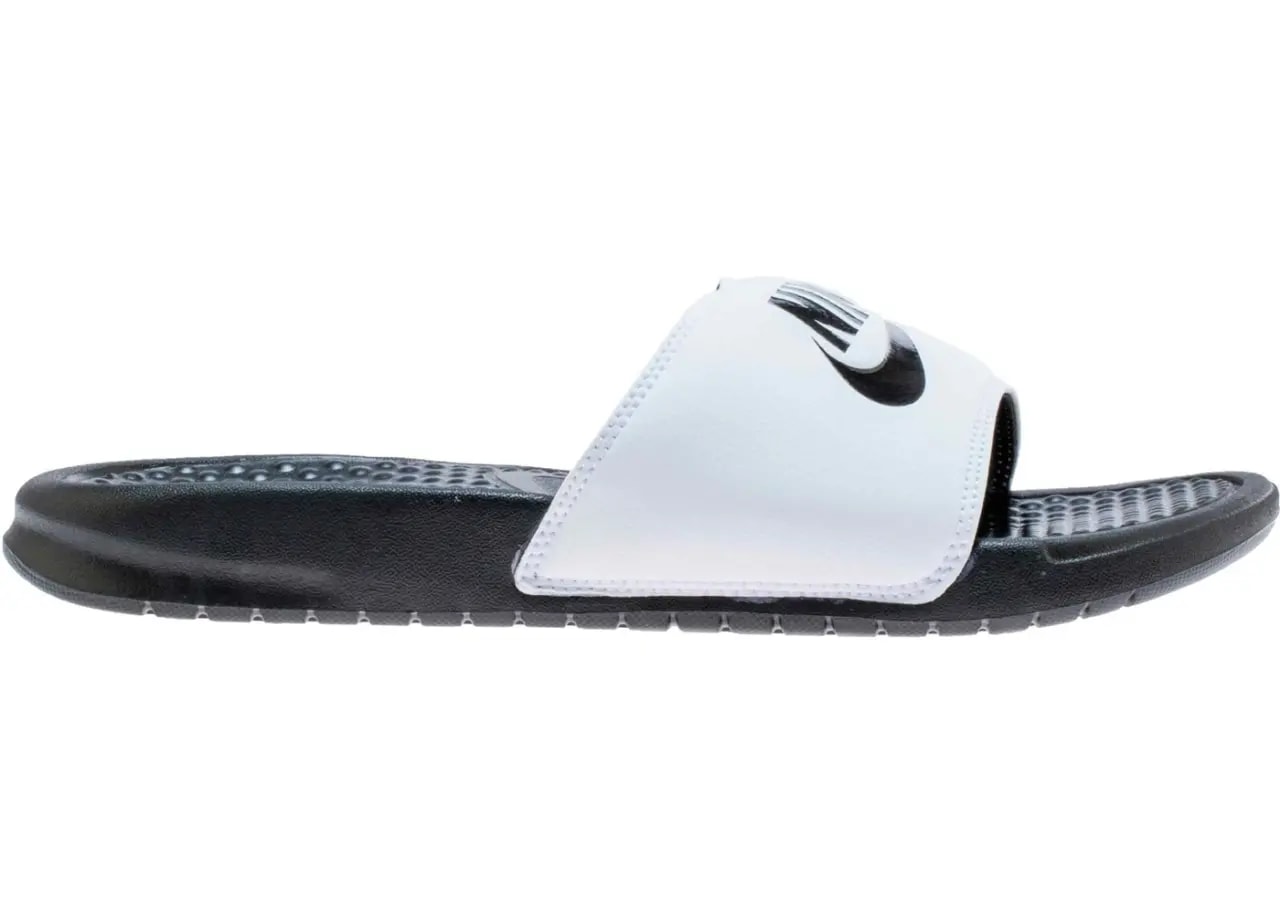 Dép Nike Benassi Slides 'White' 343880-100 — kich-thuoc: 42.5