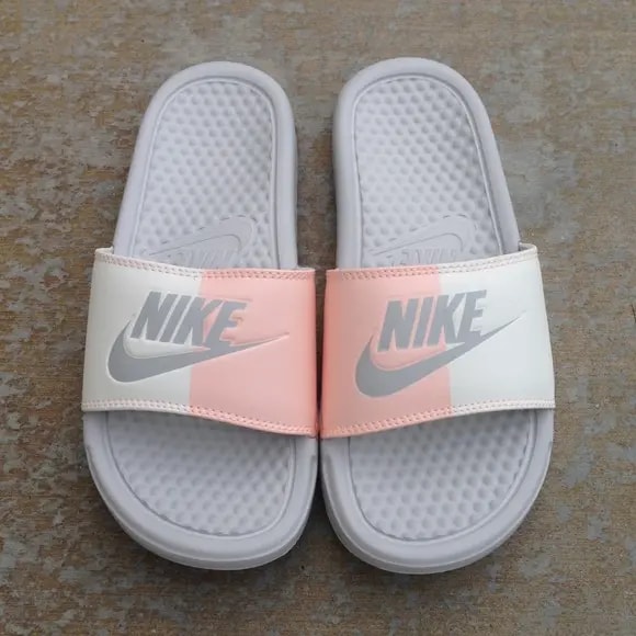 Dép Nike Benassi JDI 'Light Bone' 343881-005 — ảnh 2