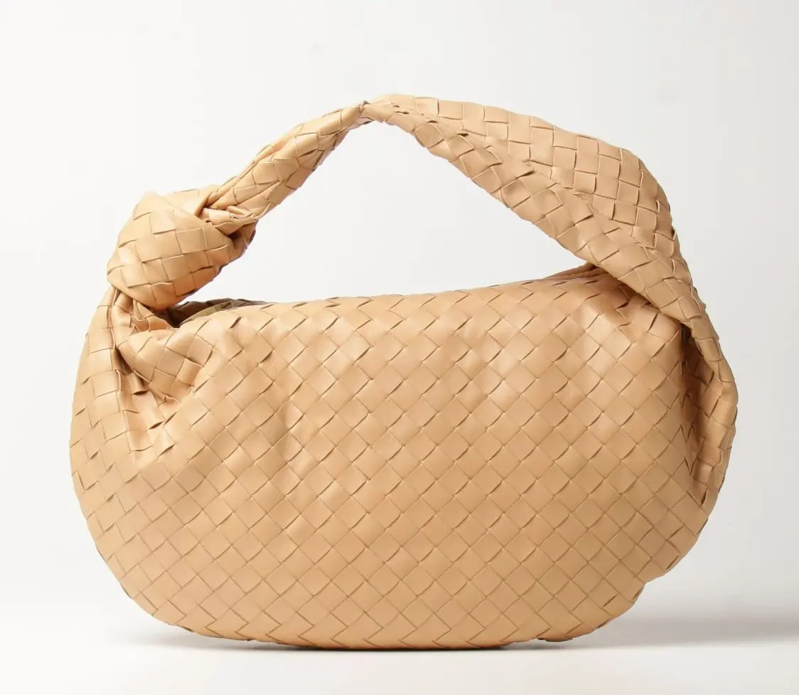Túi Bottega Veneta Jodie Medium Intrecciato Leather Hobo Bag 600261-VCPP0-2700 — ảnh 4