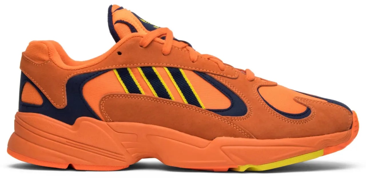 Giày Adidas YUNG-1 Orange Yellow Navy "Goku" B37613 — kich-thuoc: 42