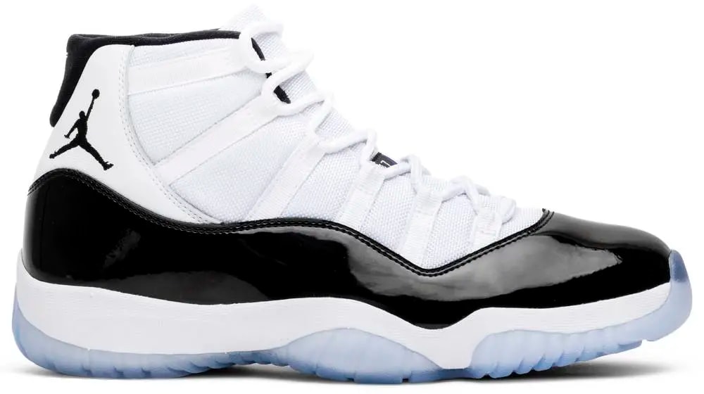 Giày Nike Air Jordan 11 Retro 'Concord' 2018 378037-100 — kich-thuoc: 40