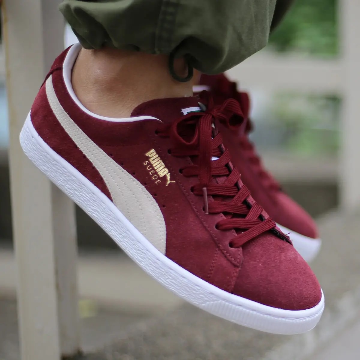 Giày Puma Suede Classic 'Cabernet' 352634-75 — ảnh 5