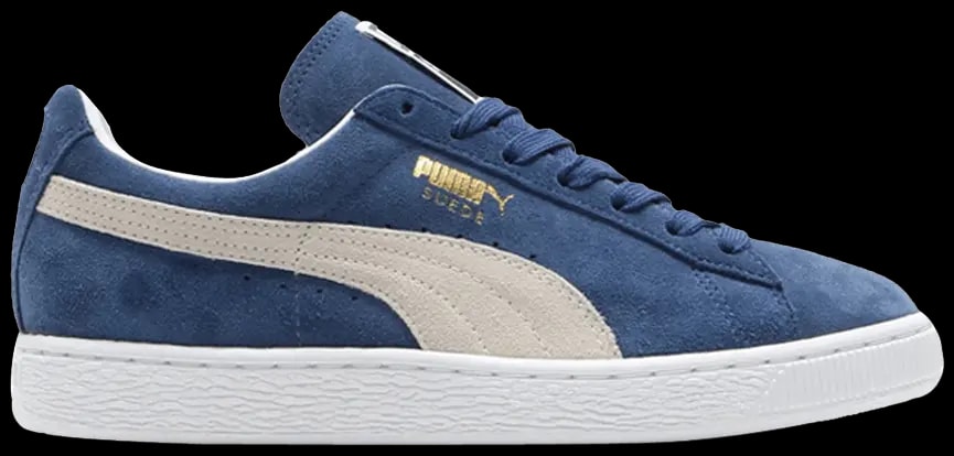 Giày Puma Suede Classic Plus 'Ensign Blue' 352634-01 — kich-thuoc: lien-he-order