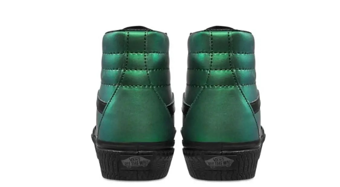 Giày Vans Harry Potter x Sk8-Hi Platform RB 'Morsmordre Dark Arts' VN0A4BTVXKQ — ảnh 3