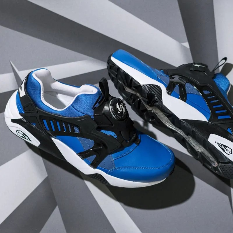 Giày Puma Disc Blaze CT Trinomic Blue 361979-03 — ảnh 3