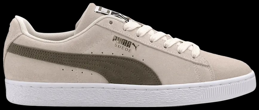 Giày Puma Suede Classic 'Whisper White Olive' 365347-84 — kich-thuoc: 40.5