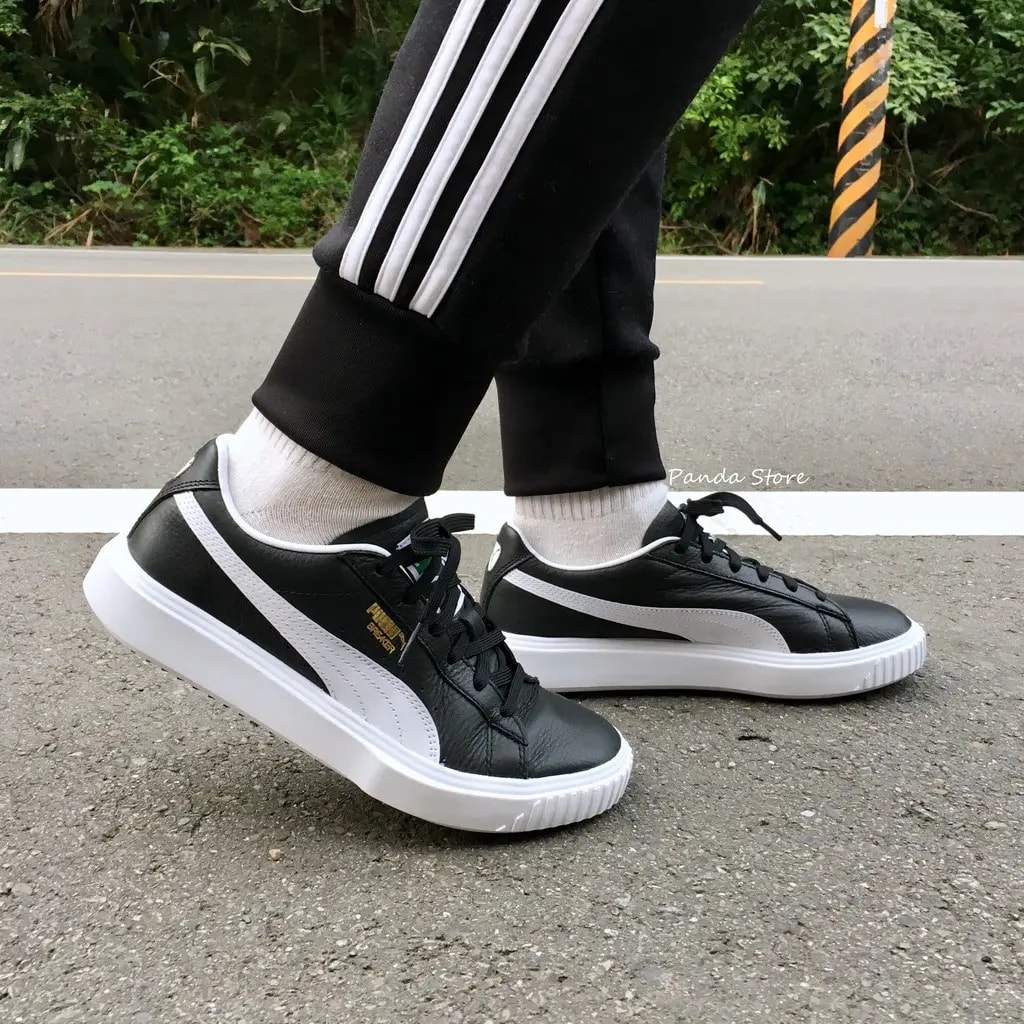 Giày Puma Breaker lthr black Man 366078-01 — ảnh 5