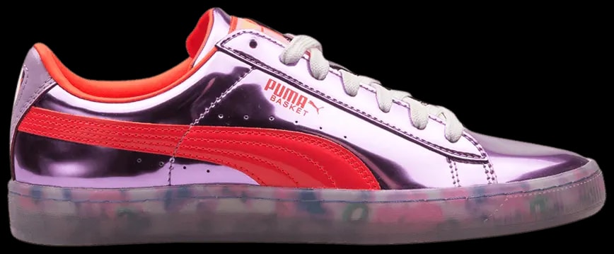 Giày Puma Candy Princess 'Metallic Pink Fiery Coral' 366134-01 — kich-thuoc: 38.5