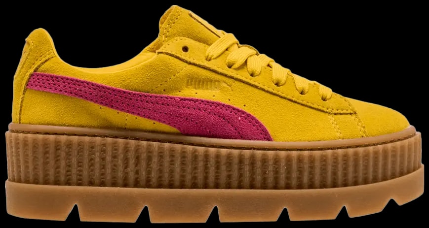 Giày Puma Fenty x Wmns Cleated Creeper 'Lemon' 366268-03 — kich-thuoc: 36