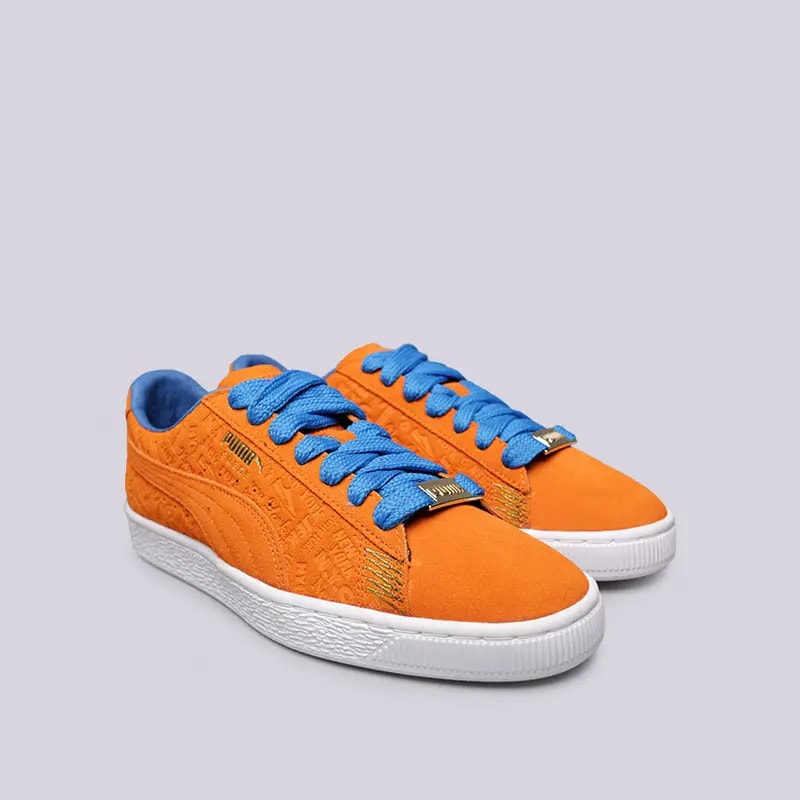 Giày Puma Suede Classic NYC Vibrant 'Orange' 366293-01 — ảnh 2