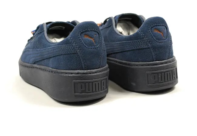 Giày Puma Wmns Suede Platform 'Gem' 367452-01 — ảnh 4