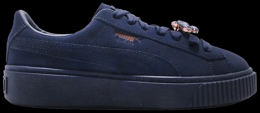 Giày Puma Wmns Suede Platform 'Gem' 367452-01 — kich-thuoc: 37