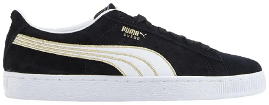 Giày Puma Suede Varsity ‘Black Gold’ 367735-01 — kich-thuoc: 38.5
