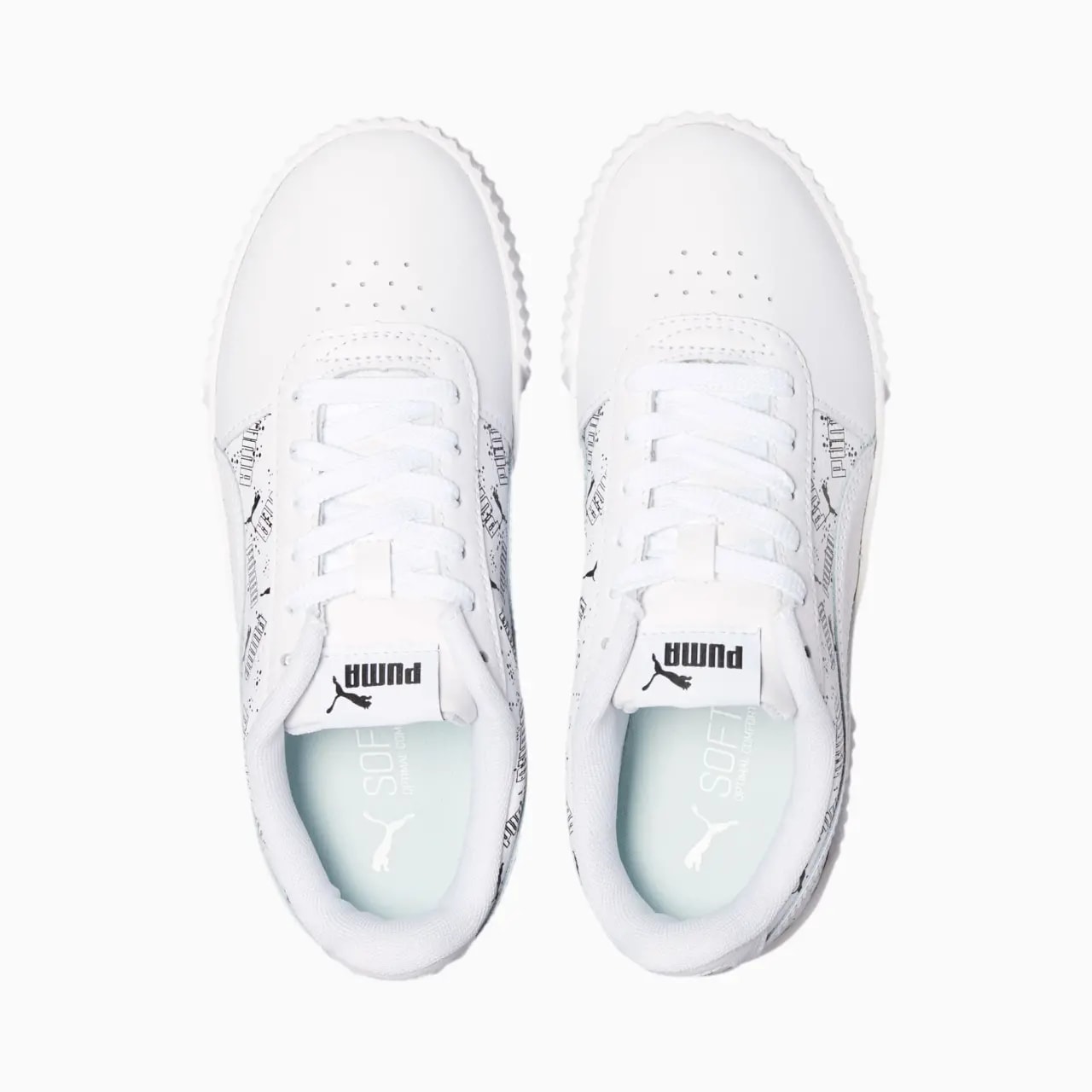 Giày Puma Carina Hand Drawn 368802-01 — ảnh 4