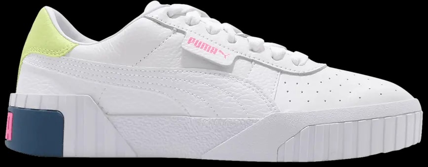 Giày Puma Wmns Cali 'White Luminous Pink' 369155-21 — kich-thuoc: 37