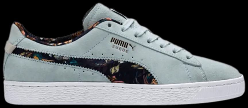 Giày Puma Suede 'Garden Floral Light Sky' 369238-02 — kich-thuoc: 37