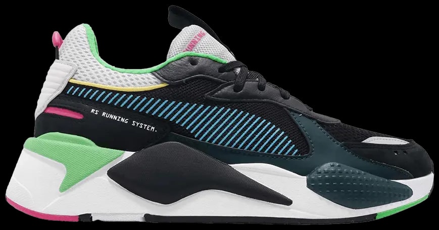 Giày Puma RS-X Toys 'Blue Atoll' 369449-01 — kich-thuoc: 35.5