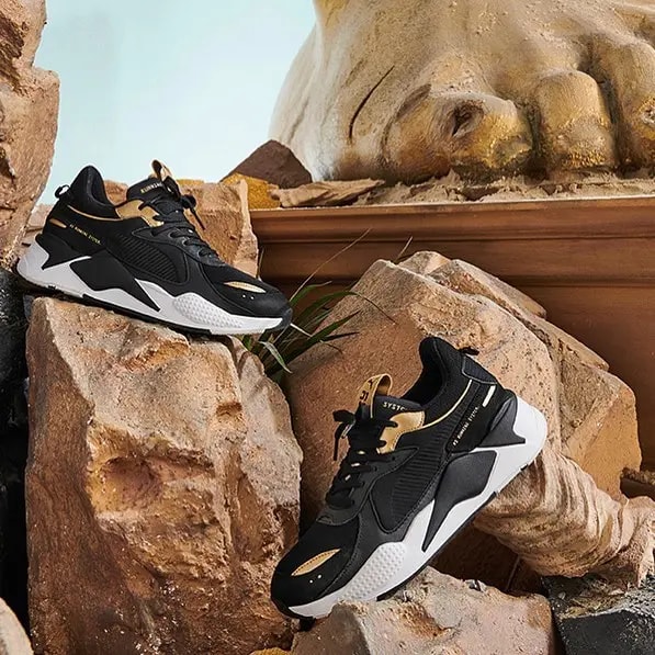 Giày PUMA RS-X 'Trophy Gold' 369451-01 — ảnh 3