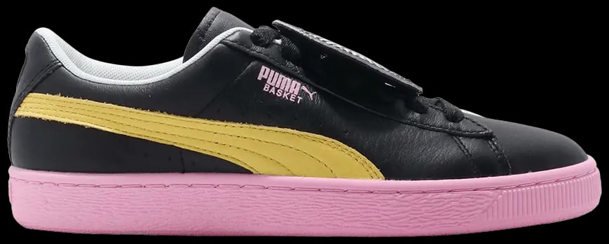Giày Puma Wmns Basket Badge TZ 'Blazing Yellow' 369455-01 — kich-thuoc: 36