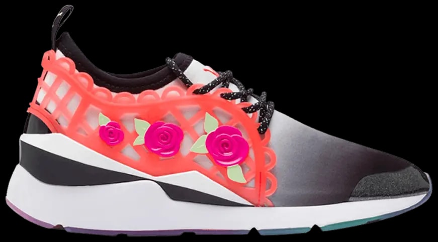 Giày Puma Sophia Webster x Wmns Muse '3D Flowers' 369518-01 — kich-thuoc: 36