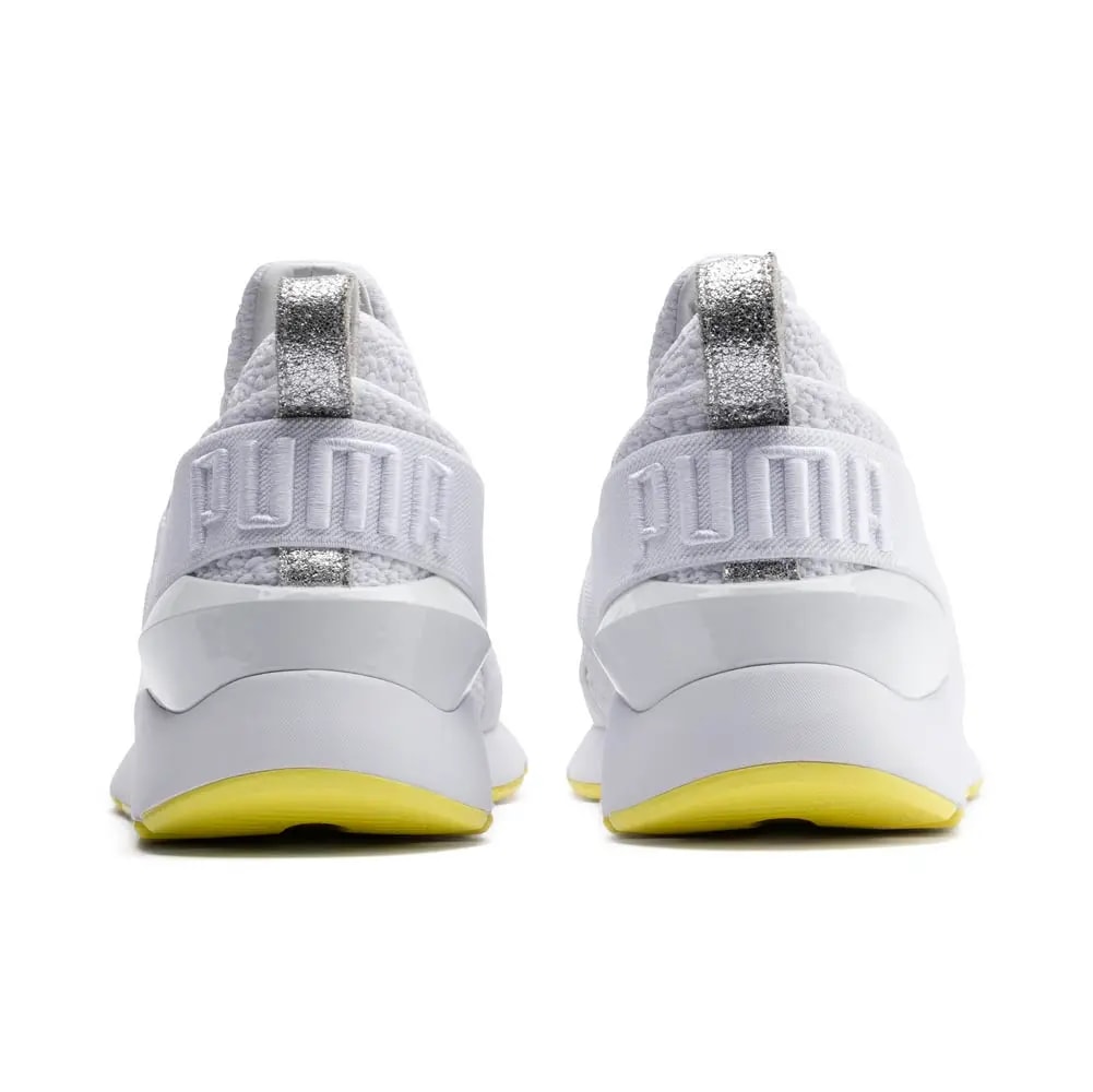 Giày Puma Wmns Muse TZ 'Blazing Yellow' 369658-01 — ảnh 5