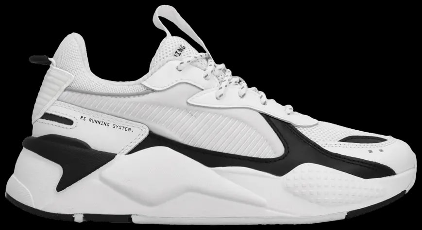 Giày Puma RSX Core 'White Black' 369666-01 — kich-thuoc: 37