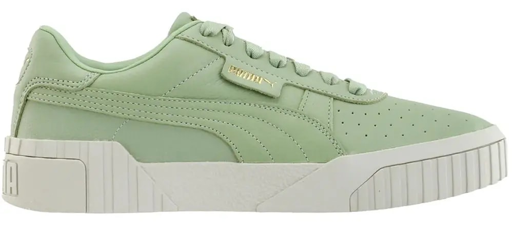 Giày Puma Wmns Cali Emboss Smoke Green 369734-02 — kich-thuoc: 37