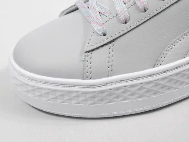 Giày Puma Wmns Smash Platform Q4 Polka 'Grey' 369833-02 — ảnh 3