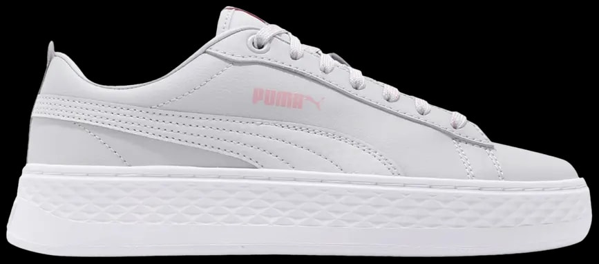 Giày Puma Wmns Smash Platform Q4 Polka 'Grey' 369833-02 — kich-thuoc: 37.5