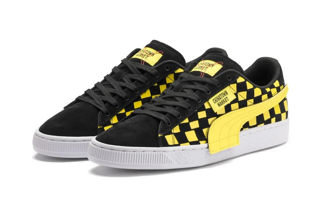 Giày Puma Chinatown Market x Ralph Sampson Low 'Checkerboard' 370133-01 — ảnh 2