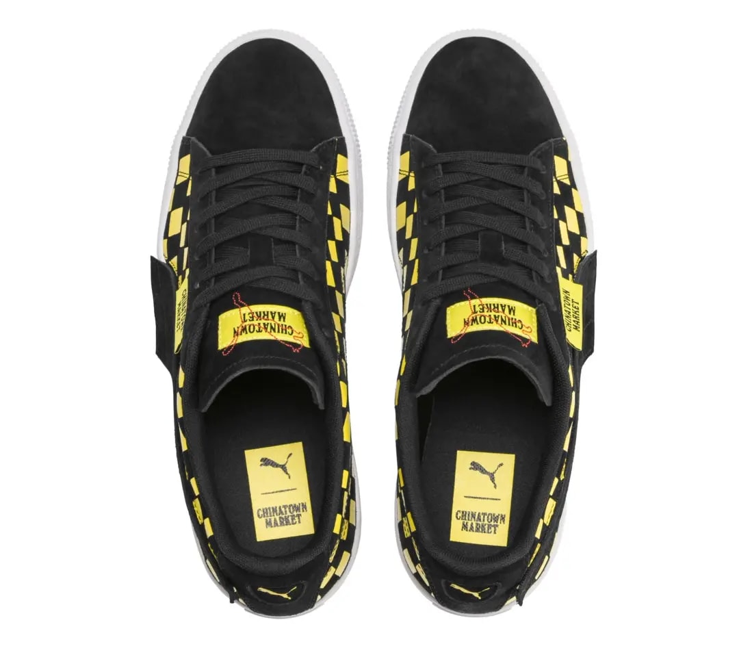 Giày Puma Chinatown Market x Ralph Sampson Low 'Checkerboard' 370133-01 — ảnh 4