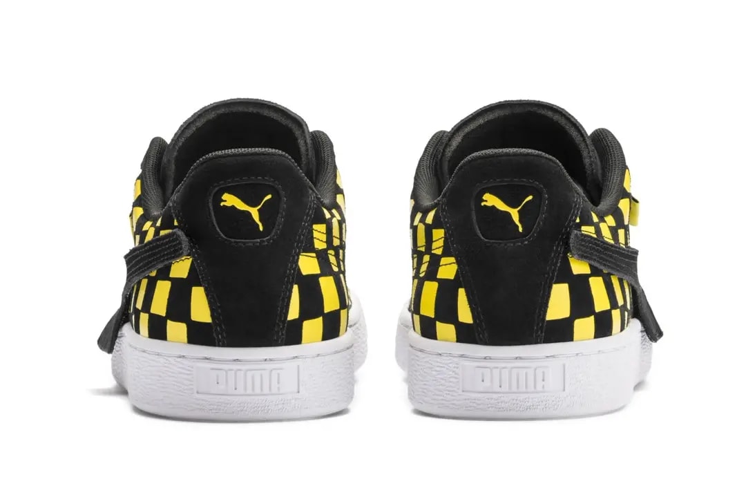 Giày Puma Chinatown Market x Ralph Sampson Low 'Checkerboard' 370133-01 — ảnh 3