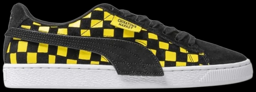 Giày Puma Chinatown Market x Ralph Sampson Low 'Checkerboard' 370133-01 — kich-thuoc: 37
