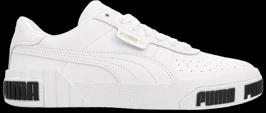 Giày Puma Wmns Cali Bold 'White Metallic Gold' 370811-01 — kich-thuoc: 37