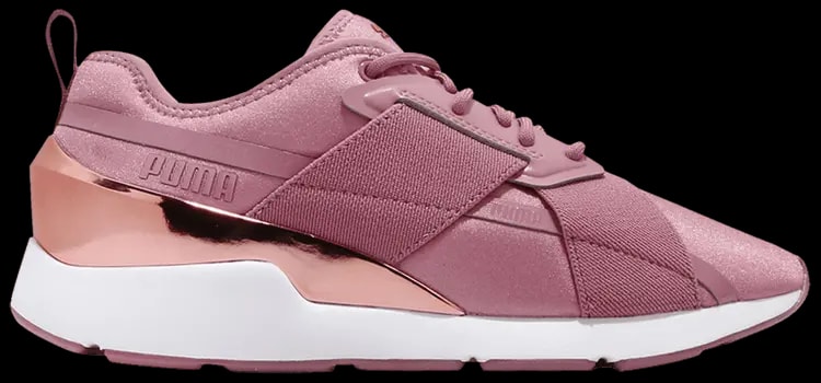 Giày Puma  Wmns Muse X-2 Metallic 'Rose Gold'  370838-08 — kich-thuoc: 36