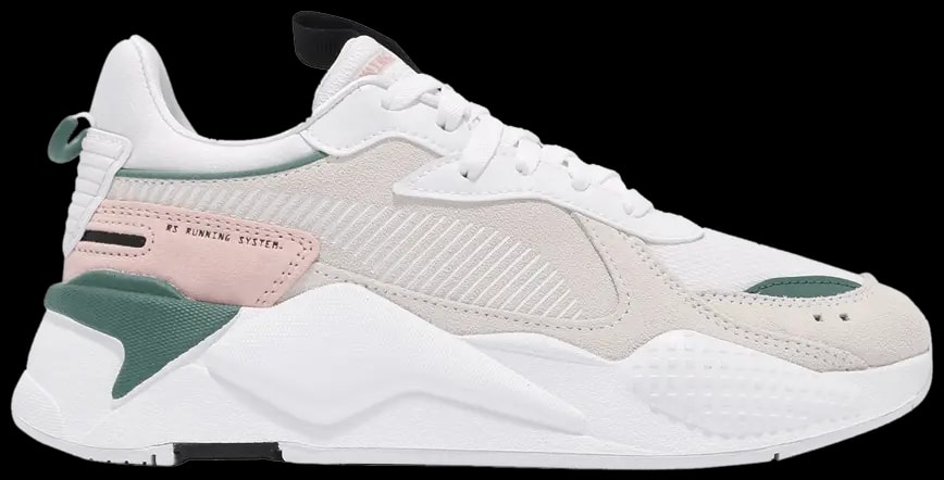 Giày Puma Wmns RS-X Reinvent 'White Blue Spruce' 371008-13 — kich-thuoc: 37.5