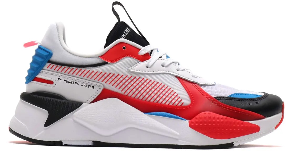 Giày Puma RS-X Lights White Red 371781-01 — kich-thuoc: lien-he-order