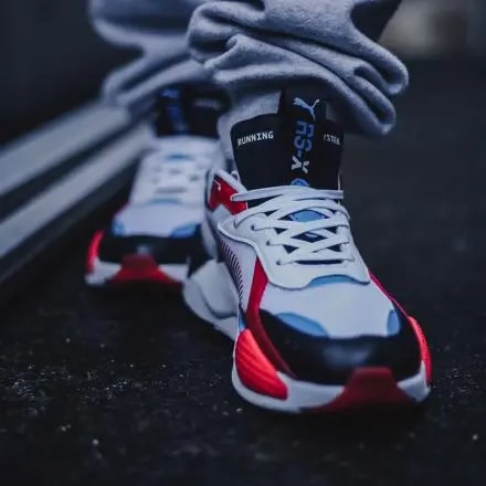Giày Puma RS-X Lights White Red 371781-01 — ảnh 3