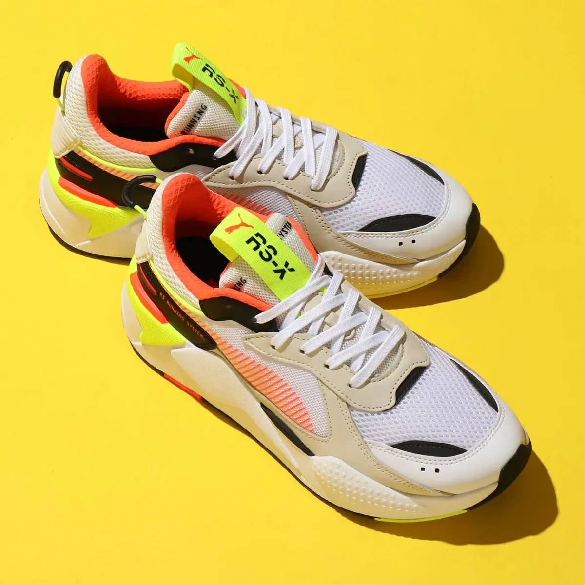 Giày Puma RS-X HD2 'Yellow White' 372076-01 — ảnh 5